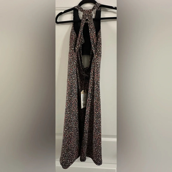 NWT Prana Jewel Lake Dress Size XS Black Alotta Dots - Picture 9 of 9